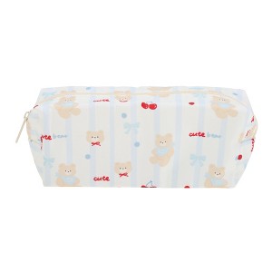 Unique Bargains 1 Pc Cartoon Drawstring Makeup Bag for Vacation Polyester - 1 of 4