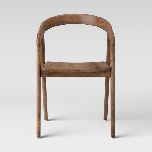 Chair with curved back new arrivals