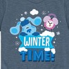 Boys' - Blue's Clues & You! - Winter Time Short Sleeve Graphic T-Shirt - 2 of 4