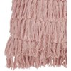 Saro Lifestyle Woven Fringes Throw Pillow Cover - 3 of 4