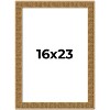 PosterPalooza | Sculpted Black Picture Frame - UV Acrylic, Foam Board Backing, Hanging Hardware - 2 of 4