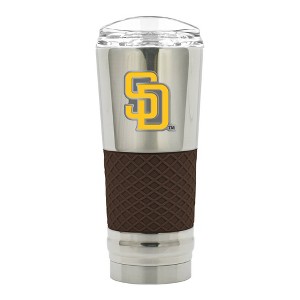 MLB San Diego Padres 24oz Chrome Draft Tumbler - 1 of 1