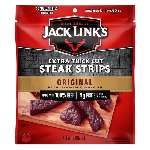 Jack Link's Steak Strips Original - 2.6oz