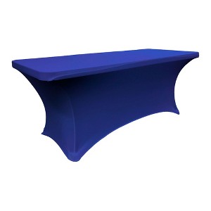 Slickblue Rectangular Spandex Tablecloth - 1 of 1