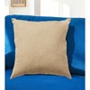 HomeRoots 22" Beige Throw Pillow - 2 of 4