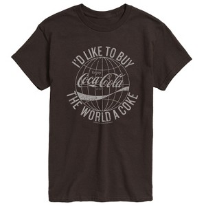 Men's - Coca-cola - Buy The World A Coke Short Sleeve Graphic T-Shirt - 1 of 3