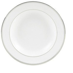 Vera Wang Grosgrain Rim Soup Plate 22.8cm 8.9in - 1 of 1