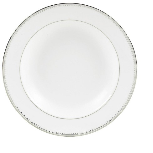 Vera Wang Grosgrain Rim Soup Plate 22.8cm 8.9in - image 1 of 1