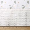 The Peanutshell Crib Bedding Set for Baby Boys and Girls, Elephant Whimsy, 3 Pieces - 4 of 4