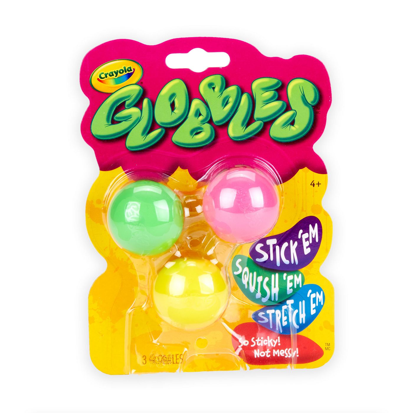 Crayola 3ct Globbles, Fidget Toy for Kids - image 2 of 5