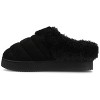Journee Women's Blair Quilted Round Toe Cushioned Clog Slippers - 2 of 4