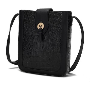 MKF Collection Molly Trendy Vegan Leather Crossbody Bag for Women by Mia K - 1 of 4