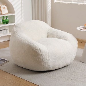 CAVINAS Bean Bag Chair for Adults, Comfy Bean Bag Couch with Armrest, Memory Foam Filler and Spacious Design - 1 of 4