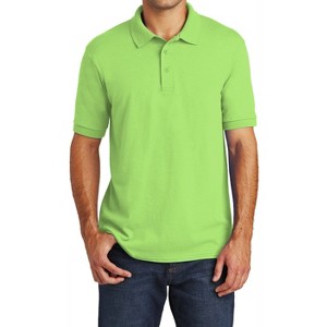 Mafoose Men's Core Blend Jersey Knit Polo Shirt - 1 of 4