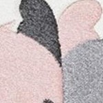 ivory/pink