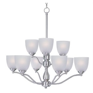 Maxim Lighting Stefan 9 - Light Chandelier in  Satin Nickel - 1 of 1