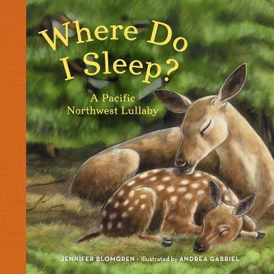 Where Do I Sleep? - by  Jennifer Blomgren (Board Book)