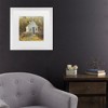 Trademark Fine Art - Marilyn Wendling Sweet Cottage III Matted Framed Art - 2 of 4