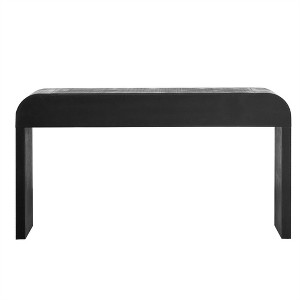 XINGHANZHENXUAN Console Table with Open Style, Two Top Drawers for Entrance, Dinning Room, Living Room - 1 of 4