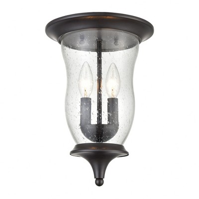 Thomas Lighting Trinity 2 - Light Flush Mount in  Oil Rubbed Bronze