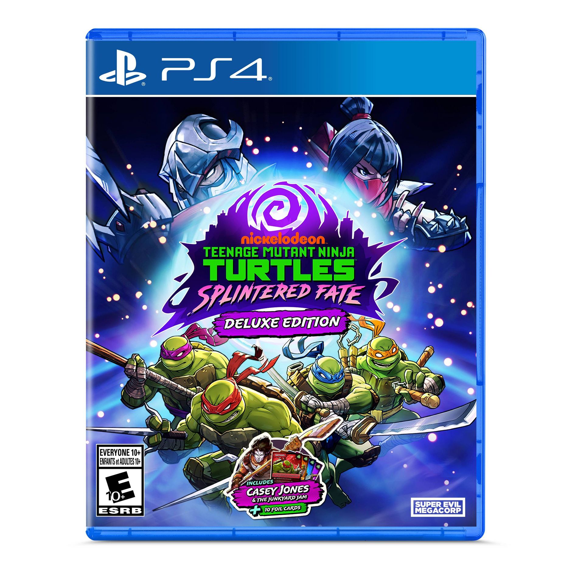 Teenage Mutant Ninja Turtles: Splintered Fate Deluxe Edition - PlayStation 4