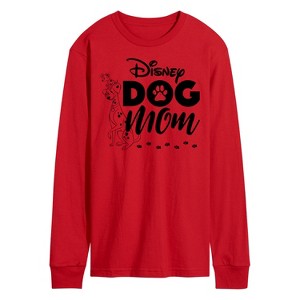 Men's - Disney - Cats & Dogs Long Sleeve Graphic T-Shirt - 1 of 3