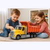 BIG-DADDY Super Dump Truck 18 Inch Construction Vehicle - Lifting Dump Bed, Toy - 3 of 4