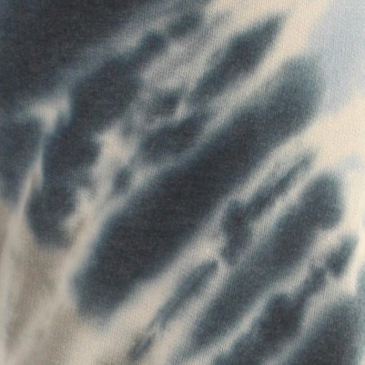 tie dye navy blue and grey swirl