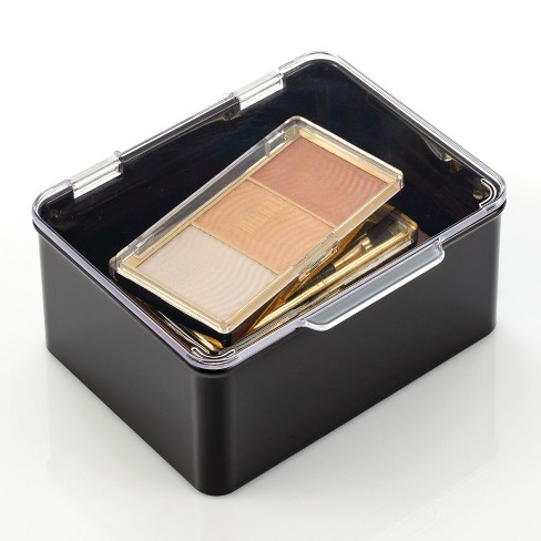 Mdesign Plastic Cosmetic Vanity Storage Organizer Box : Target