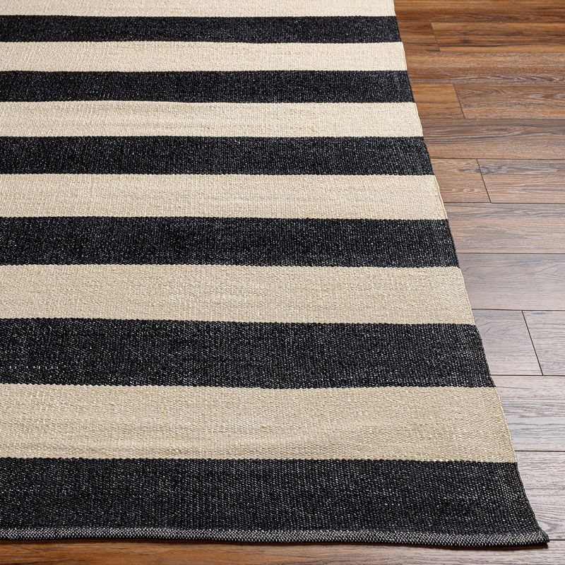 Mark & Day Jolie Woven Indoor and Outdoor Area Rugs Black, 4 of 9