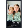 PosterPalooza | Slim Profile Black Picture Frame - UV Acrylic, Foam Board Backing, Hanging Hardware - 2 of 4
