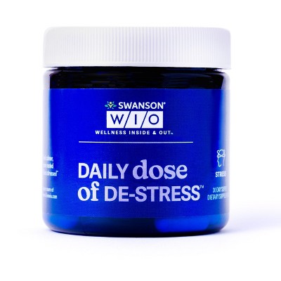 Swanson W/I/O DAILY dose of DE-STRESS - 30 count