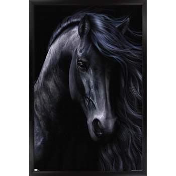 Trends International Laurie Prindle - The Black Framed Wall Poster Prints