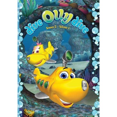 Dive Olly Dive: Season 2, Volume 1 (DVD)(2019)