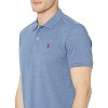 U.S. Polo Assn. Men's Solid Interlock Shirt - 3 of 3