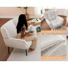 AMERLIFE Accent Chair with High Wingback - 4 of 4