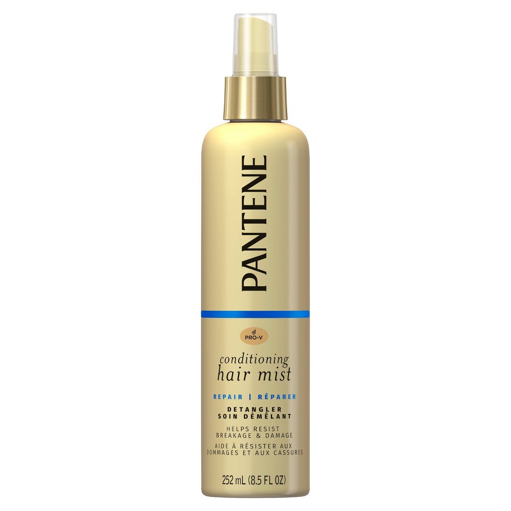 Pantene Pro-V Nutrient Boost Damage Resisting Detangler Repair & Protect Conditioning Mist - 8.5 fl oz