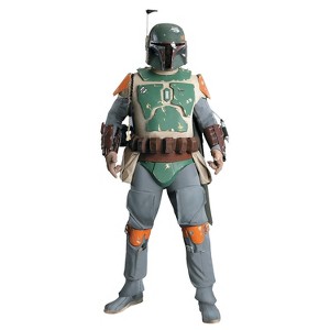 Men's Star Wars Supreme Boba Fett Costume - 1 of 1