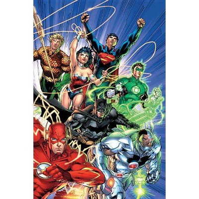 Absolute Justice League: Origin - by  Geoff Johns (Hardcover)