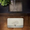 Stupell Industries Neutral Radiance Tree Printed Anti-Fatigue Floor Mat, design by Michael Marcon, 30"x18" - 2 of 4