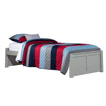 Twin Pulse Platform Kids' Bed Gray - Hillsdale Furniture
