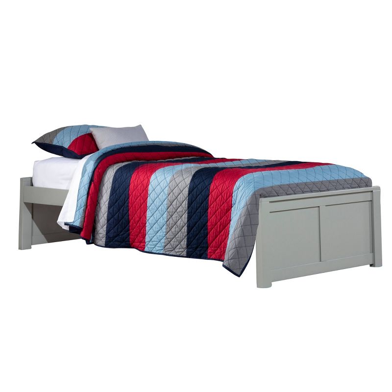 Twin Pulse Platform Kids&#39; Bed Gray - Hillsdale Furniture, 1 of 6