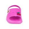 bebe Girls' Sandals - Comfortable Slides for Kids, Slip on Shoes and Sandals for Girls (Toddler) - 4 of 4