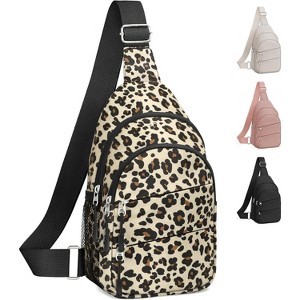 Small Anti-Theft Sling Bag, Lightweight Crossbody Backpack for Men & Women, Outdoor Hiking and Travel Daypack - 1 of 4