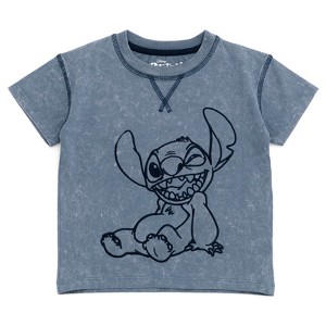 Disney Lilo & Stitch Matching Family Drop Shoulder T-Shirt Infant - 1 of 4
