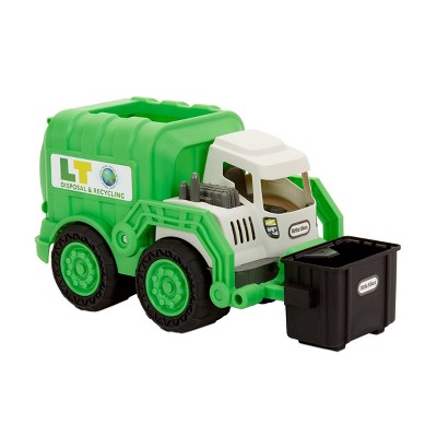 Photo 2 of BUNDLE OF (2 ITEMS)PAW Patrol: The Movie Rubbles Deluxe Bulldozer, DIRT DIGGER GARBAGE TRUCK LITTLE TIKES 