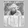 Mens Star Wars Yoda Free Words of Wisdom T Shirt - 2 of 4