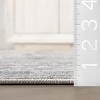 Nuloom Lissy Traditional Medallion Area Rug, 7' 6" x 9' 6", Beige - 3 of 4