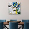 30" x 30" Turban Queen by Nikki Chu Canvas Art Print - Masterpiece Art Gallery - 4 of 4