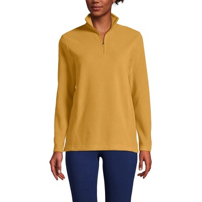 Lands' End Women's Anyweather Fleece Quarter Zip Pullover